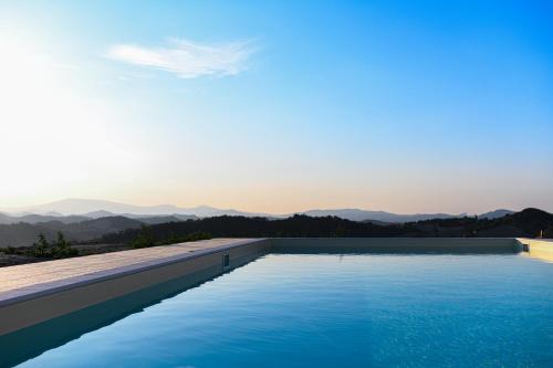 Swimming pool, Country House Ca'Balsomino in San Lorenzo In Campo Swimming pool, Country House Ca'Balsomino in San Lorenzo In Campo