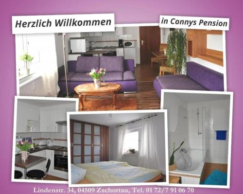 Conny's Bistro und Pension in Rackwitz Conny's Bistro und Pension in Rackwitz