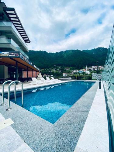 泳池, Hotel Novalić Konjic (Hotel Novalic Konjic) in 科尼茨 泳池, Hotel Novalić Konjic (Hotel Novalic Konjic) in 科尼茨