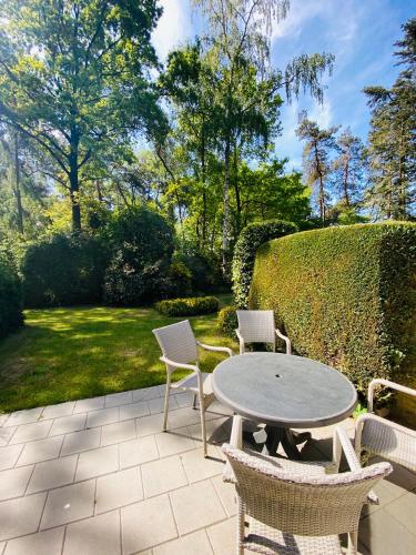 สวน, Bosvakantie Veluwe - Huisje 54, Hoefbos, Otterlo in เอสโชเทอร์ เฟลด์ สวน, Bosvakantie Veluwe - Huisje 54, Hoefbos, Otterlo in เอสโชเทอร์ เฟลด์