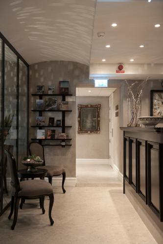 Lobby, Hotell Slottsbacken in Visby Lobby, Hotell Slottsbacken in Visby