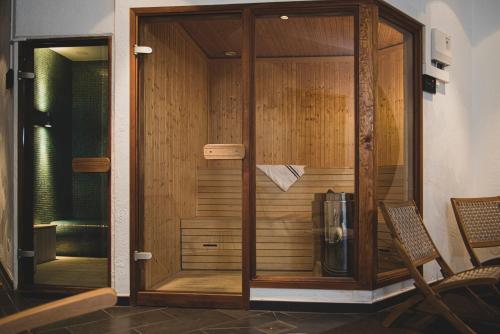 Sauna, The Vault Hotel in Helsingborg Sauna, The Vault Hotel in Helsingborg
