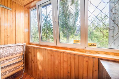 ระเบียง/ชานเรือน, kvartirkoff na Zoi Gayday 9a in โอโบลอนสกี ระเบียง/ชานเรือน, kvartirkoff na Zoi Gayday 9a in โอโบลอนสกี