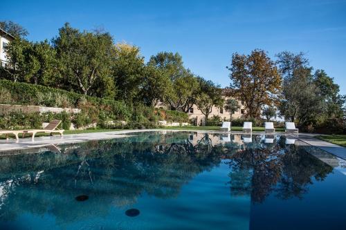Swimming pool, Villa Anitori Prestige Relais & Spa in Loro Piceno Swimming pool, Villa Anitori Prestige Relais & Spa in Loro Piceno