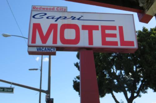 Capri Motel Redwood City 