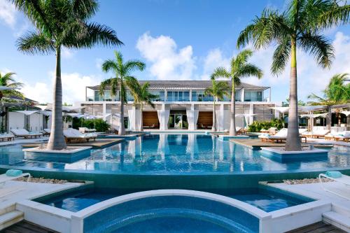 Swimmingpool, Wymara Resort & Villas in Providenciales Swimmingpool, Wymara Resort & Villas in Providenciales
