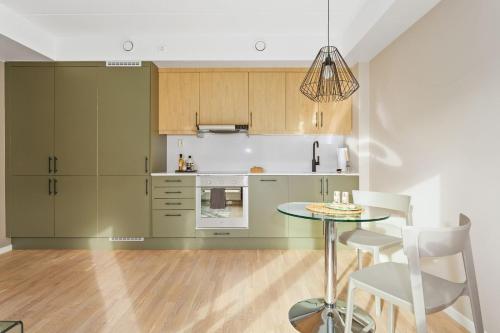 ห้องครัว, เบียร์วิกา อพาร์ตเมนต์ เทียเทร์พลาสเทน ออสโล ซิตี้เซ็นเตอร์ (BJØRVIKA APARTMENTS, Teaterplassen, Oslo city center) near มันช์ มิวเซียม ห้องครัว, เบียร์วิกา อพาร์ตเมนต์ เทียเทร์พลาสเทน ออสโล ซิตี้เซ็นเตอร์ (BJØRVIKA APARTMENTS, Teaterplassen, Oslo city center) near มันช์ มิวเซียม