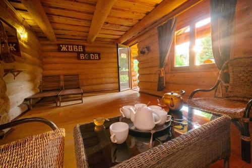 Létesítmények, SPA Hotel Zhyva Voda in Mezhyhirya Létesítmények, SPA Hotel Zhyva Voda in Mezhyhirya