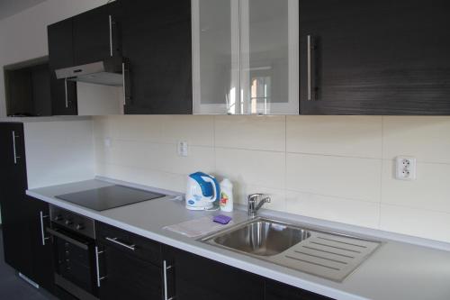 ห้องครัว, Modry Penzion in โมดราวา ห้องครัว, Modry Penzion in โมดราวา