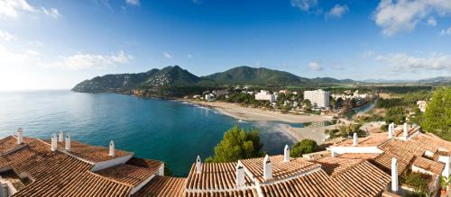 Strand, Bell Port Hotel near Platja de Cala Agulla Strand, Bell Port Hotel near Platja de Cala Agulla