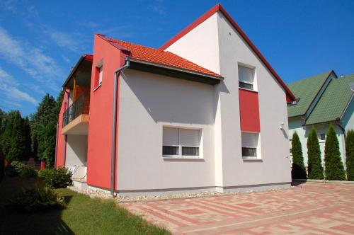 Exterior view, Laci Apartman in Zalakaros Exterior view, Laci Apartman in Zalakaros