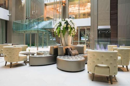 Lobby, The Legacy Luxury Hotel, Algiers in Argel Lobby, The Legacy Luxury Hotel, Algiers in Argel