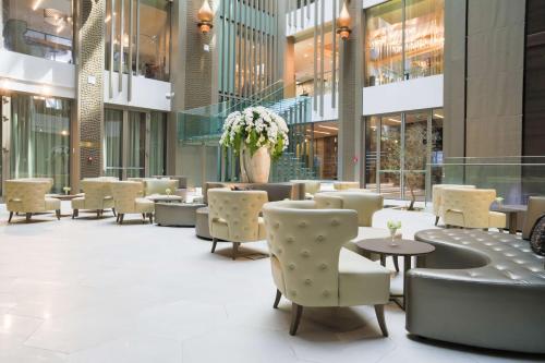 Lobi, The Legacy Luxury Hotel, Algiers in Aljir Lobi, The Legacy Luxury Hotel, Algiers in Aljir