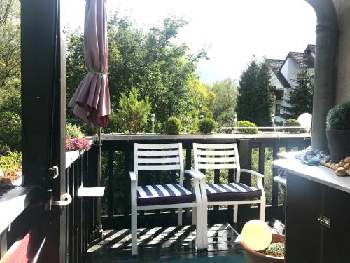 Balcony/terrace, Ferienwohnungen Deidesheim in Deidesheim Balcony/terrace, Ferienwohnungen Deidesheim in Deidesheim