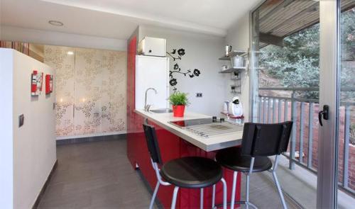 Balcó/terrassa, Les Suites in Santa Maria de Palautordera Balcó/terrassa, Les Suites in Santa Maria de Palautordera