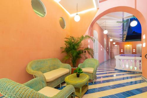 Facilities, CASA MOVIDA HOSTEL in Cartagena Facilities, CASA MOVIDA HOSTEL in Cartagena