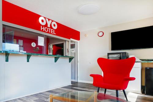 Előcsarnok, OYO Hotel Decatur I-285 The Perimeter in Decatur (Giorgia) Előcsarnok, OYO Hotel Decatur I-285 The Perimeter in Decatur (Giorgia)