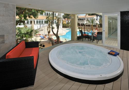 Kilátás, Hotel Hispania in Palma de Majorca Kilátás, Hotel Hispania in Palma de Majorca