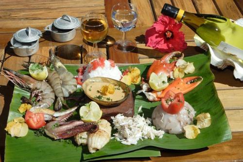 Aliments i begudes, Sambatra Bed and Breakfast in Nosy Be Aliments i begudes, Sambatra Bed and Breakfast in Nosy Be