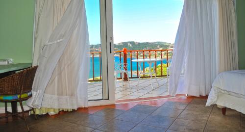 Balkon/terasa, Uni Boutique Hotel & Spa in Buzios Balkon/terasa, Uni Boutique Hotel & Spa in Buzios