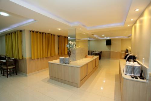 Restaurant, Elegance Praia Hotel in Flamengo Restaurant, Elegance Praia Hotel in Flamengo