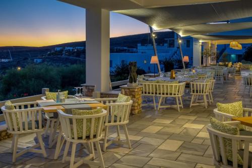 ห้องอาหาร, Paros Agnanti Resort & Spa in ปาริเกีย ห้องอาหาร, Paros Agnanti Resort & Spa in ปาริเกีย