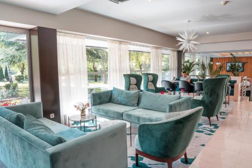 大厅, 科尼茨花园城市酒店 (Garden City Hotel Konjic) in 科尼茨 大厅, 科尼茨花园城市酒店 (Garden City Hotel Konjic) in 科尼茨