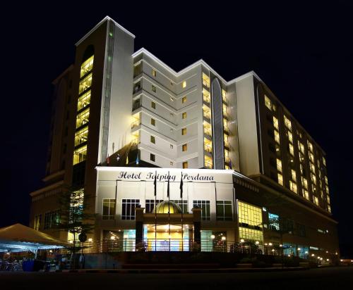 Entree, Hotel Taiping Perdana in Taiping Entree, Hotel Taiping Perdana in Taiping