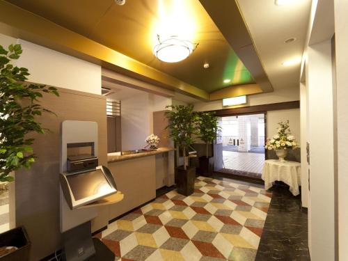 Lobby, Hotel Grand Fine Toyonaka Minami in Toyonaka Lobby, Hotel Grand Fine Toyonaka Minami in Toyonaka