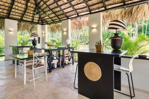 Restaurant, Adults-Only Hacienda Terra Taina in Las Terrenas Restaurant, Adults-Only Hacienda Terra Taina in Las Terrenas