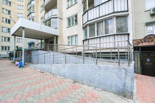 Entrance, NSK-Kvartirka, Gorskiy Apartment, 78 in Leninsky Entrance, NSK-Kvartirka, Gorskiy Apartment, 78 in Leninsky