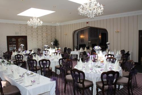 قاعة للمآدب, Oakwood Hall Hotel in Bingley قاعة للمآدب, Oakwood Hall Hotel in Bingley