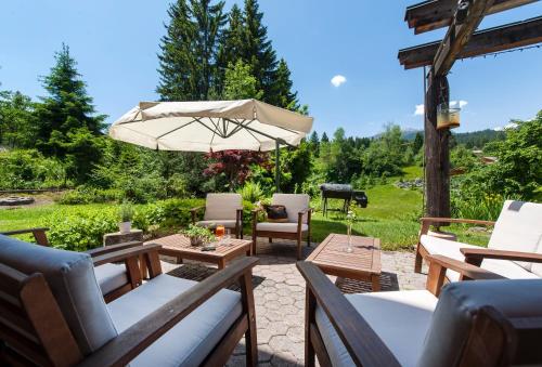 balcon/terasă, T3 Hotel Mira Val in Flims balcon/terasă, T3 Hotel Mira Val in Flims