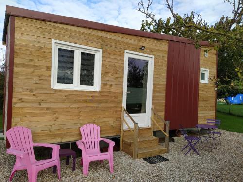 Tiny house in Saint Denis Le Ferment Tiny house in Saint Denis Le Ferment