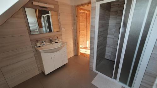 ห้องน้ำ, Apartmány Orlice (Apartmany Orlice) in เซร์เวนา โวดา ห้องน้ำ, Apartmány Orlice (Apartmany Orlice) in เซร์เวนา โวดา