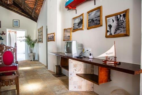 達斯巴克斯港口旅館 (Pousada Porto das Barcas) in 巴納伊巴 達斯巴克斯港口旅館 (Pousada Porto das Barcas) in 巴納伊巴