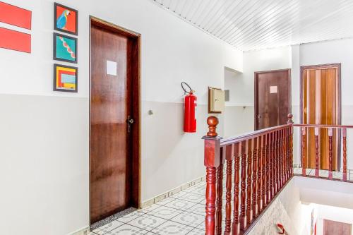 Vestibule, Hotel City I in Santo Andre Vestibule, Hotel City I in Santo Andre