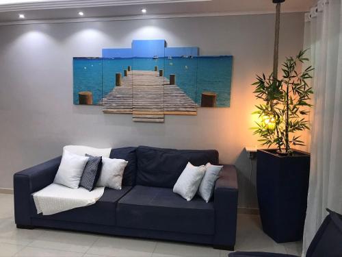 Shared lounge/TV area, Apartamento com Clube e Vista para o Lago in Baixo Grande Shared lounge/TV area, Apartamento com Clube e Vista para o Lago in Baixo Grande