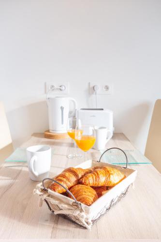 Food and beverages, Appartement Marineland Sea View in Les Groules Food and beverages, Appartement Marineland Sea View in Les Groules