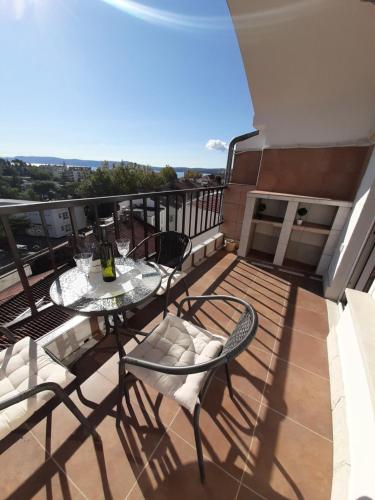 Terraza/balcón, Apartman Franka in Crikvenica Terraza/balcón, Apartman Franka in Crikvenica