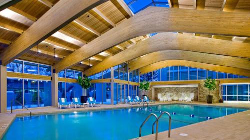 Swimming pool, Crowne Plaza Hotel Glen Ellyn/Lombard in Glen Ellyn (IL) Swimming pool, Crowne Plaza Hotel Glen Ellyn/Lombard in Glen Ellyn (IL)
