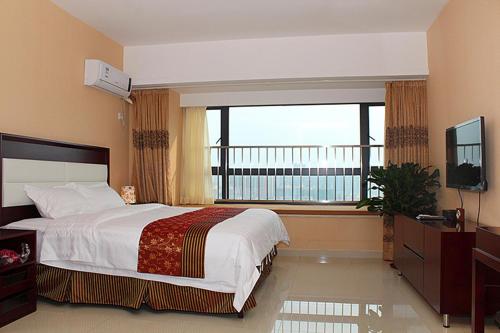 This photo about Aohua International Apartment Hotel shared on HyHotel.com