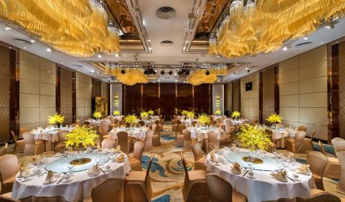會議室/宴會廳, 三亞市中心皇冠假日酒店 (Crowne Plaza Sanya City Center By IHG) in 三亞 會議室/宴會廳, 三亞市中心皇冠假日酒店 (Crowne Plaza Sanya City Center By IHG) in 三亞
