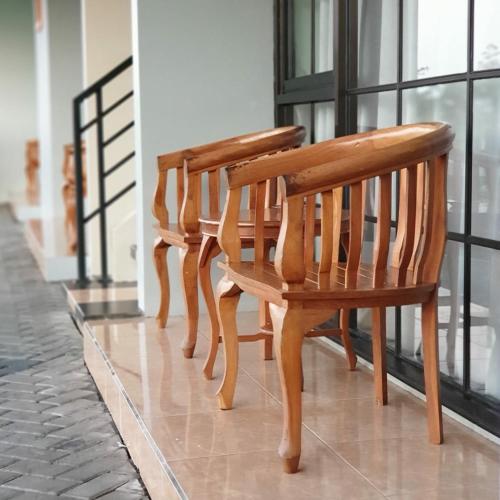 Balcony/terrace, Hotel Griya Wijaya in Ambarawa Balcony/terrace, Hotel Griya Wijaya in Ambarawa