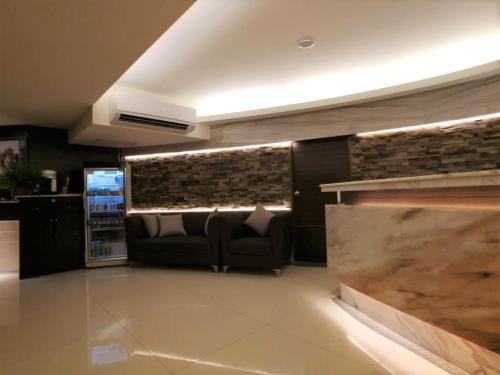 Empfangshalle, Michelle Hotel in Changhua Empfangshalle, Michelle Hotel in Changhua