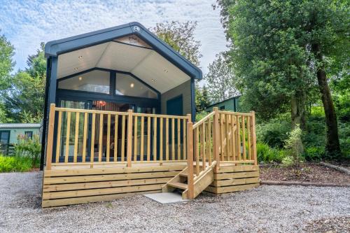 balkon/terasa, Newby Bridge Country Caravan Park in Rusland balkon/terasa, Newby Bridge Country Caravan Park in Rusland