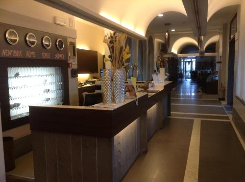 Lobby, Hotel Fiera Wellness & Spa in Navile Lobby, Hotel Fiera Wellness & Spa in Navile