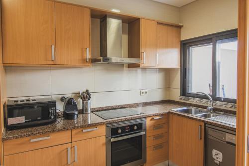 ห้องครัว, T1 Baixa de Quarteira in คาตีรา ห้องครัว, T1 Baixa de Quarteira in คาตีรา
