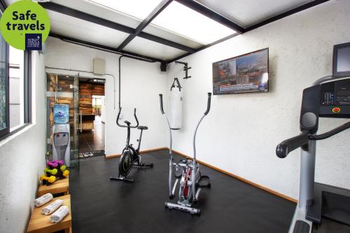 Fitness center, Hotel MX roma in Condesa-Roma Fitness center, Hotel MX roma in Condesa-Roma