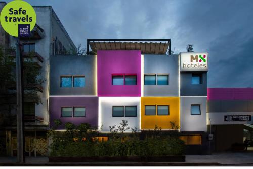 Entrance, Hotel MX roma in Condesa-Roma Entrance, Hotel MX roma in Condesa-Roma